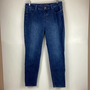 Soft Surroundings Skinny High Waist Jeans Sz L